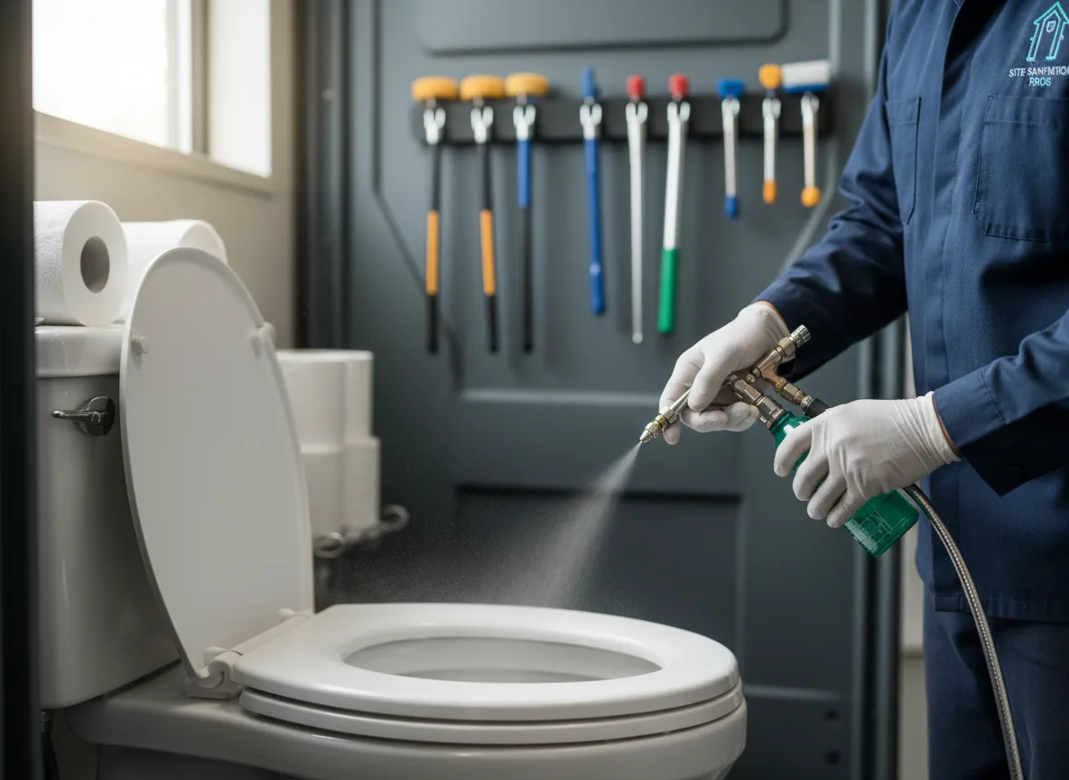 Why choose Construction Site Porta Potty Rental in Leipsic, OH